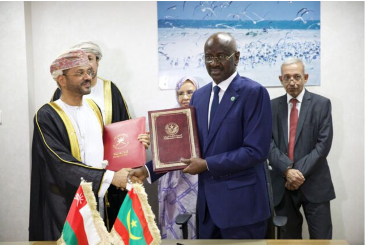 La Mauritanie et Oman signent plusieurs protocoles d’accord