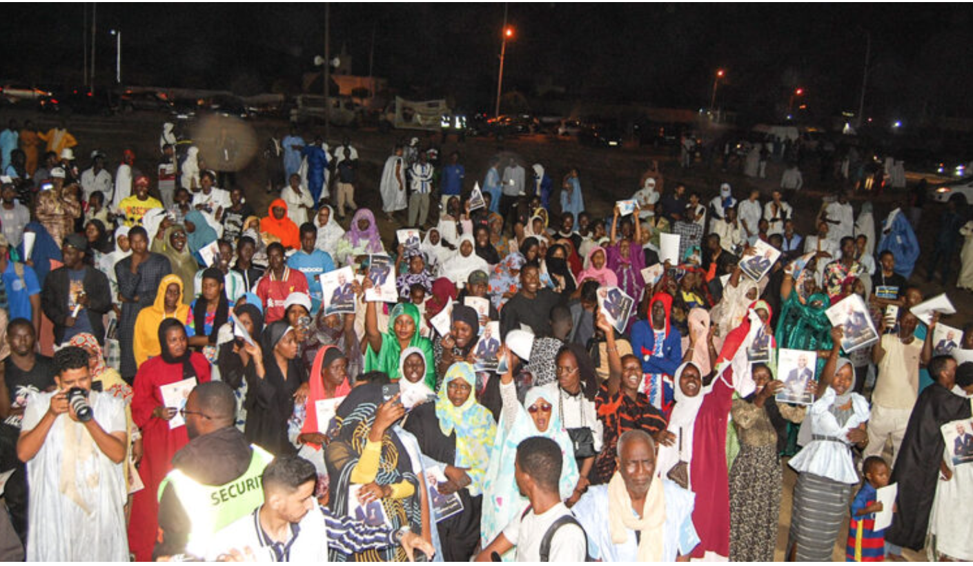 La campagne nationale du candidat Outouma Soumaré organise un meeting électoral