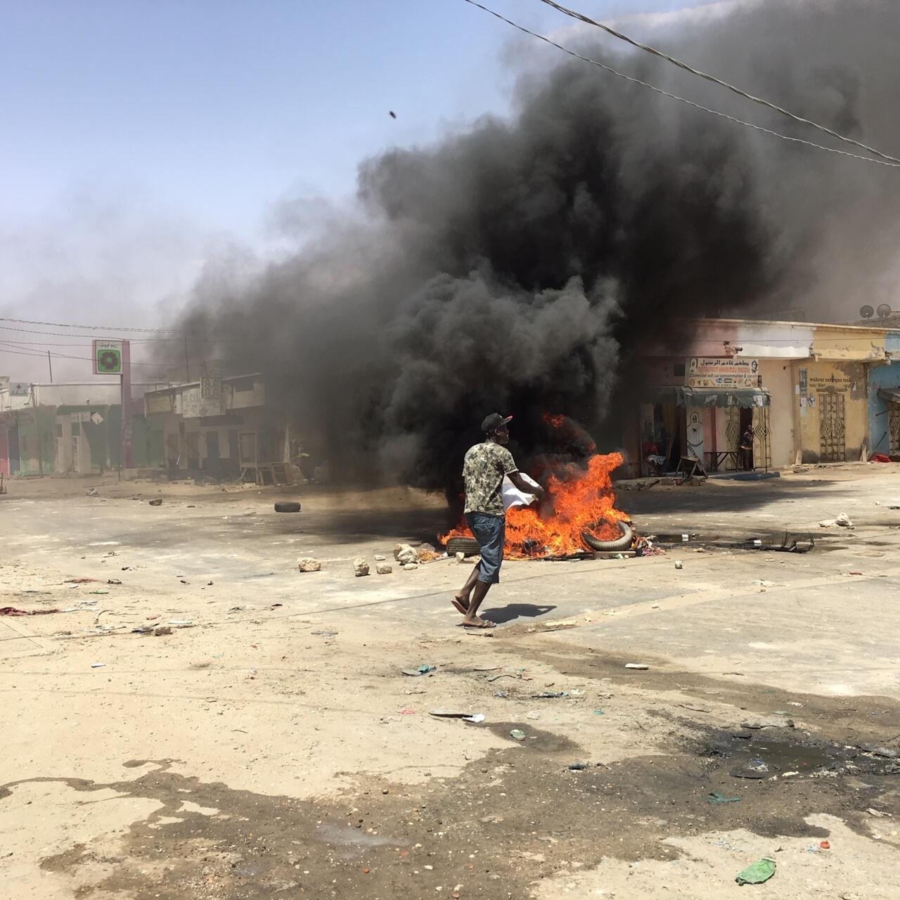 Présidentielle : Protestations à Sebkha, Elmina, Riyadh