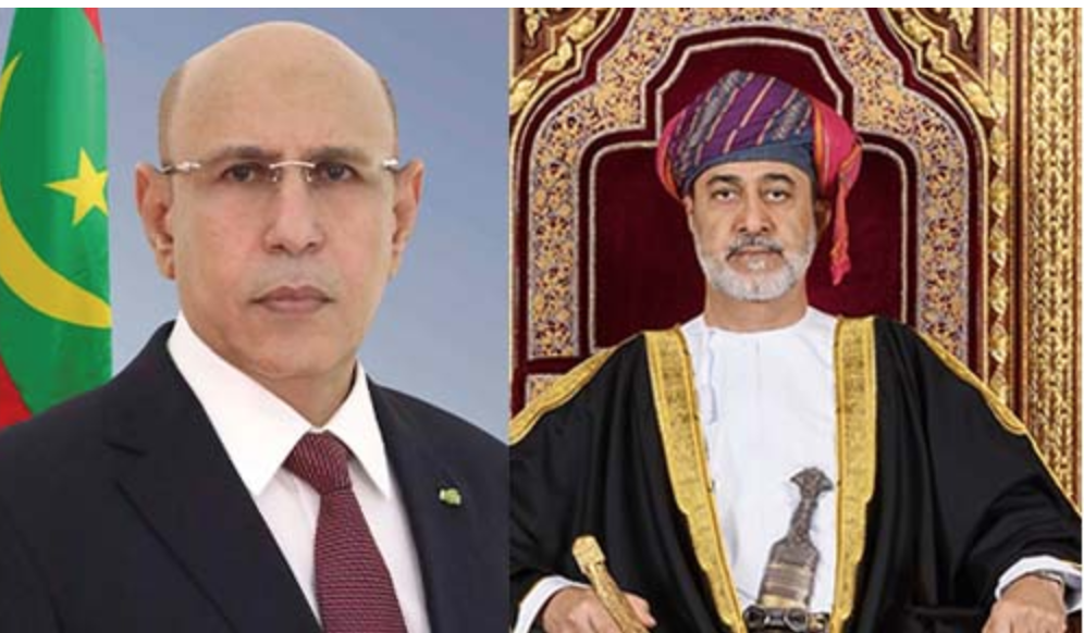 Le Président de la République reçoit un message de félicitations du Sultan d’Oman à l’occasion de sa réélection