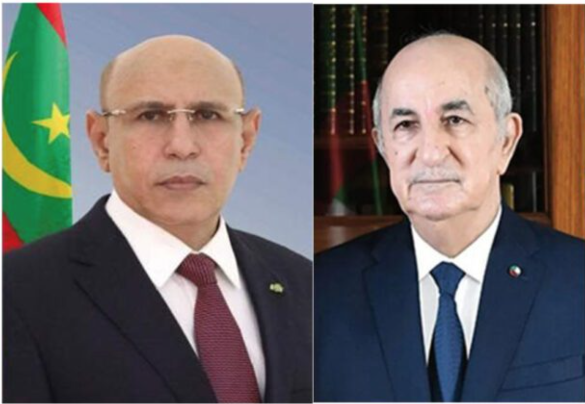 Le Président de la République reçoit les félicitations du Président de l’Algérie à l’occasion de sa réélection