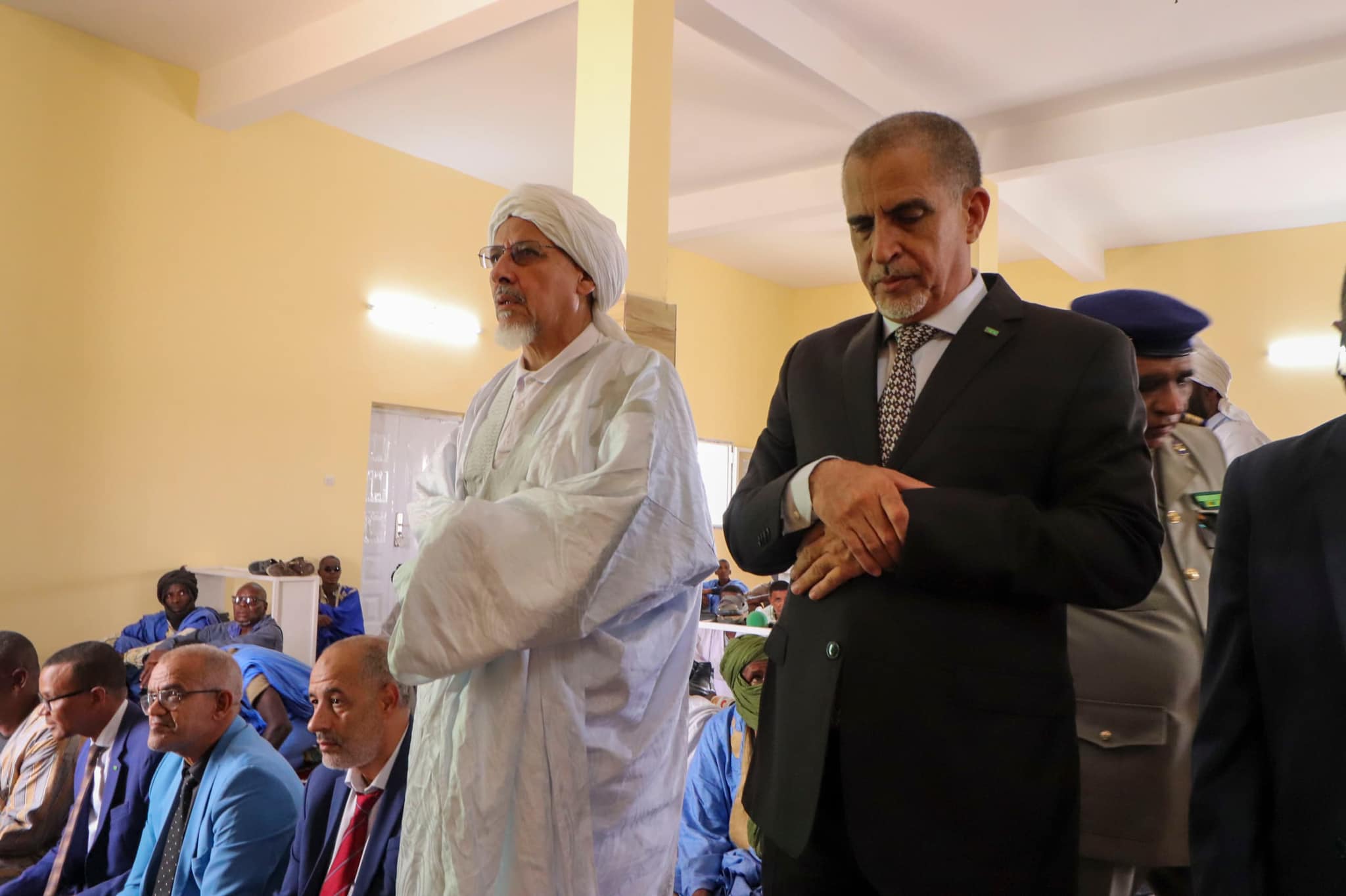 Le Délégué Général inaugure une nouvelle mosquée équipée à Hayat Jedida et un complexe TAAZOUR à Toujounine