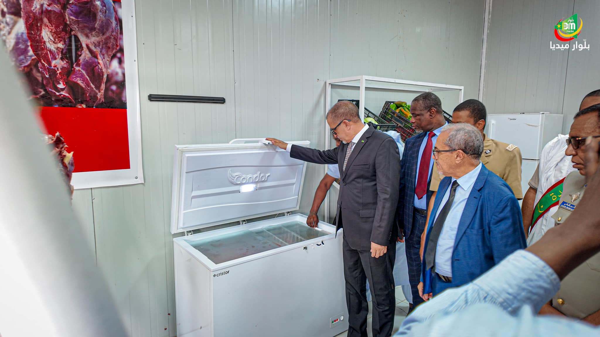 Le Délégué Général inaugure une nouvelle mosquée équipée à Hayat Jedida et un complexe TAAZOUR à Toujounine