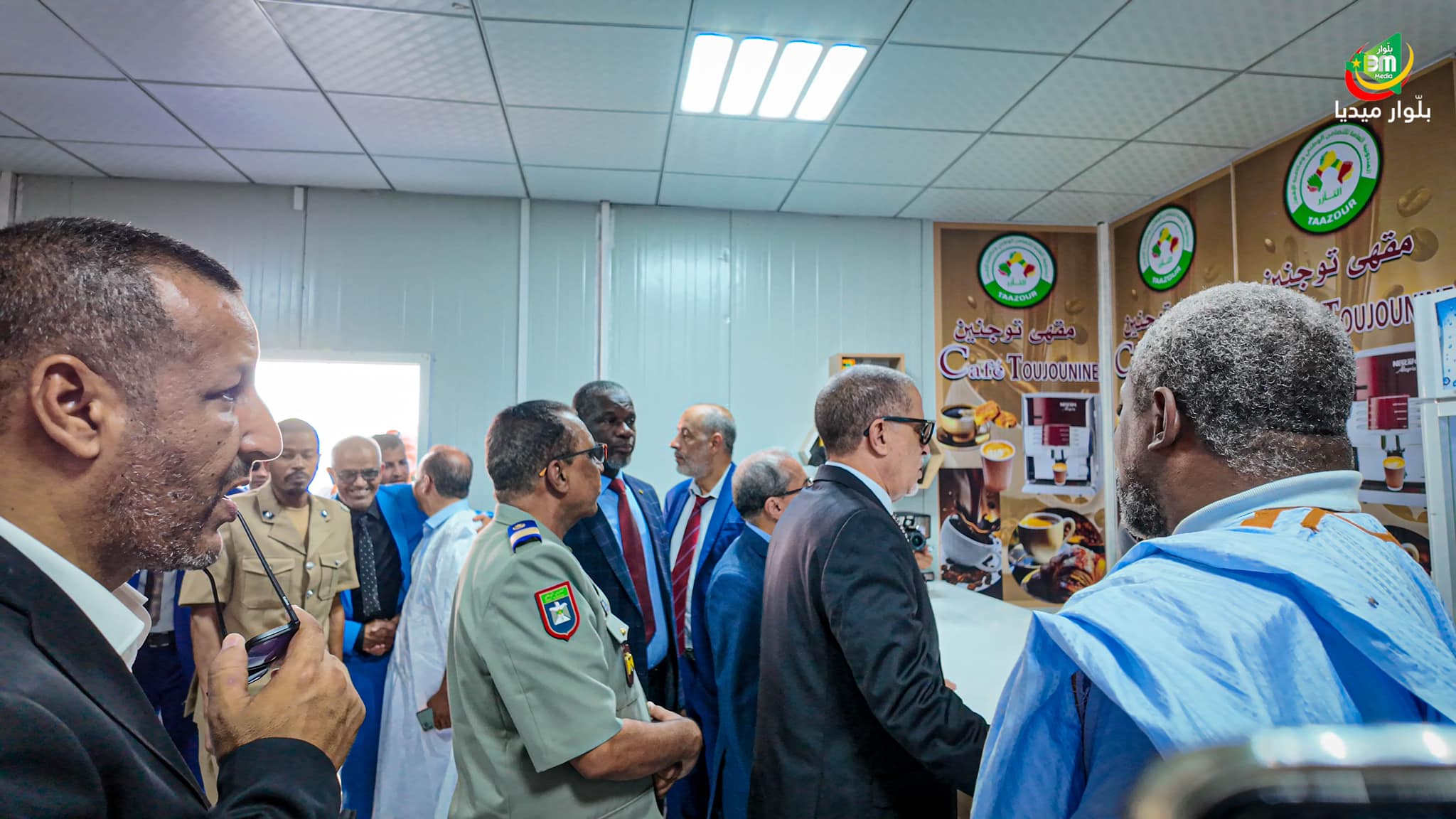 Le Délégué Général inaugure une nouvelle mosquée équipée à Hayat Jedida et un complexe TAAZOUR à Toujounine