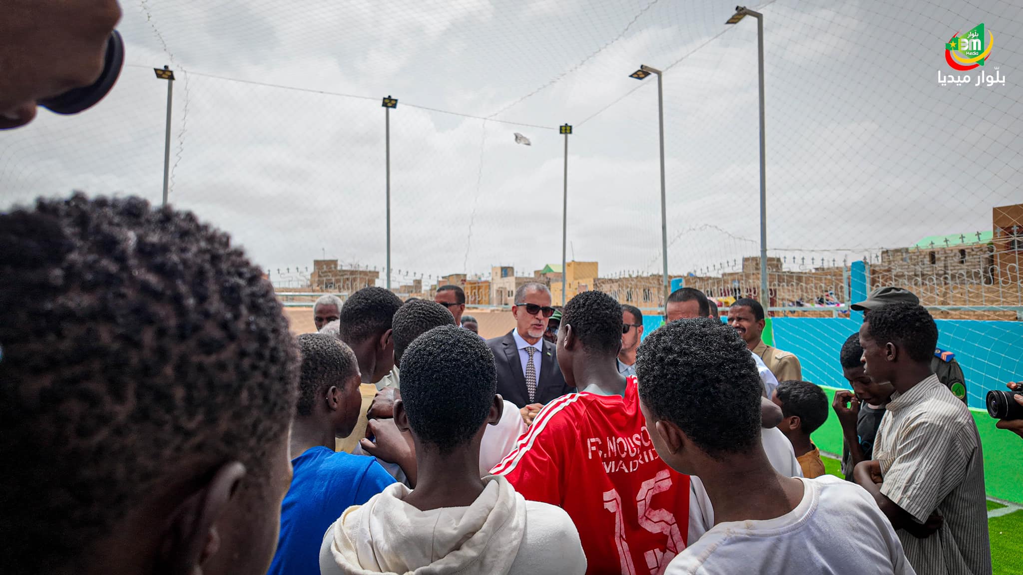 Le Délégué Général inaugure une nouvelle mosquée équipée à Hayat Jedida et un complexe TAAZOUR à Toujounine