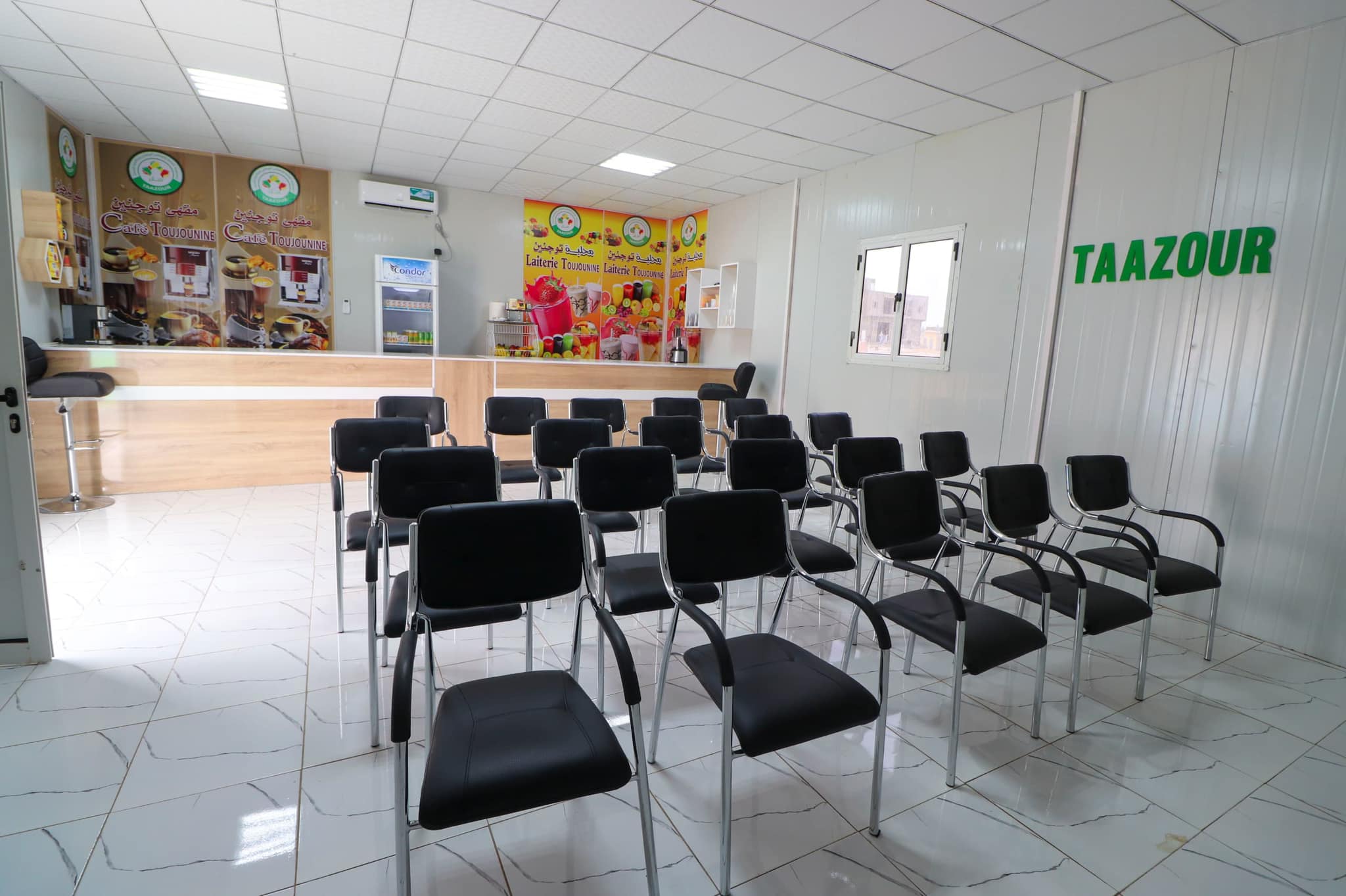 Le Délégué Général inaugure une nouvelle mosquée équipée à Hayat Jedida et un complexe TAAZOUR à Toujounine