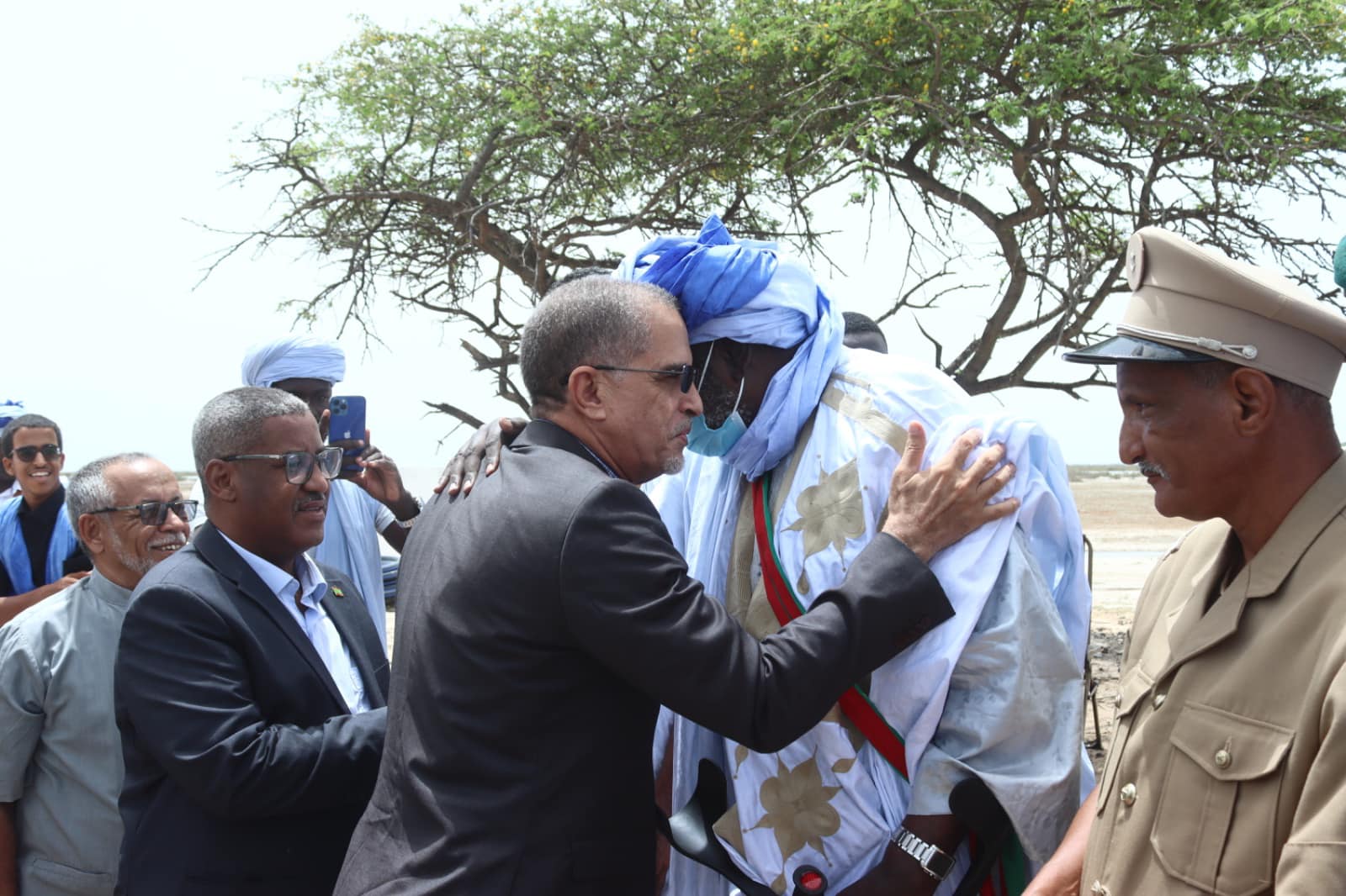 Taazour : inauguration d'une école primaire dans la localité d’Ebden, arrondissement de Ndiago, moughataa de Keur-Macène