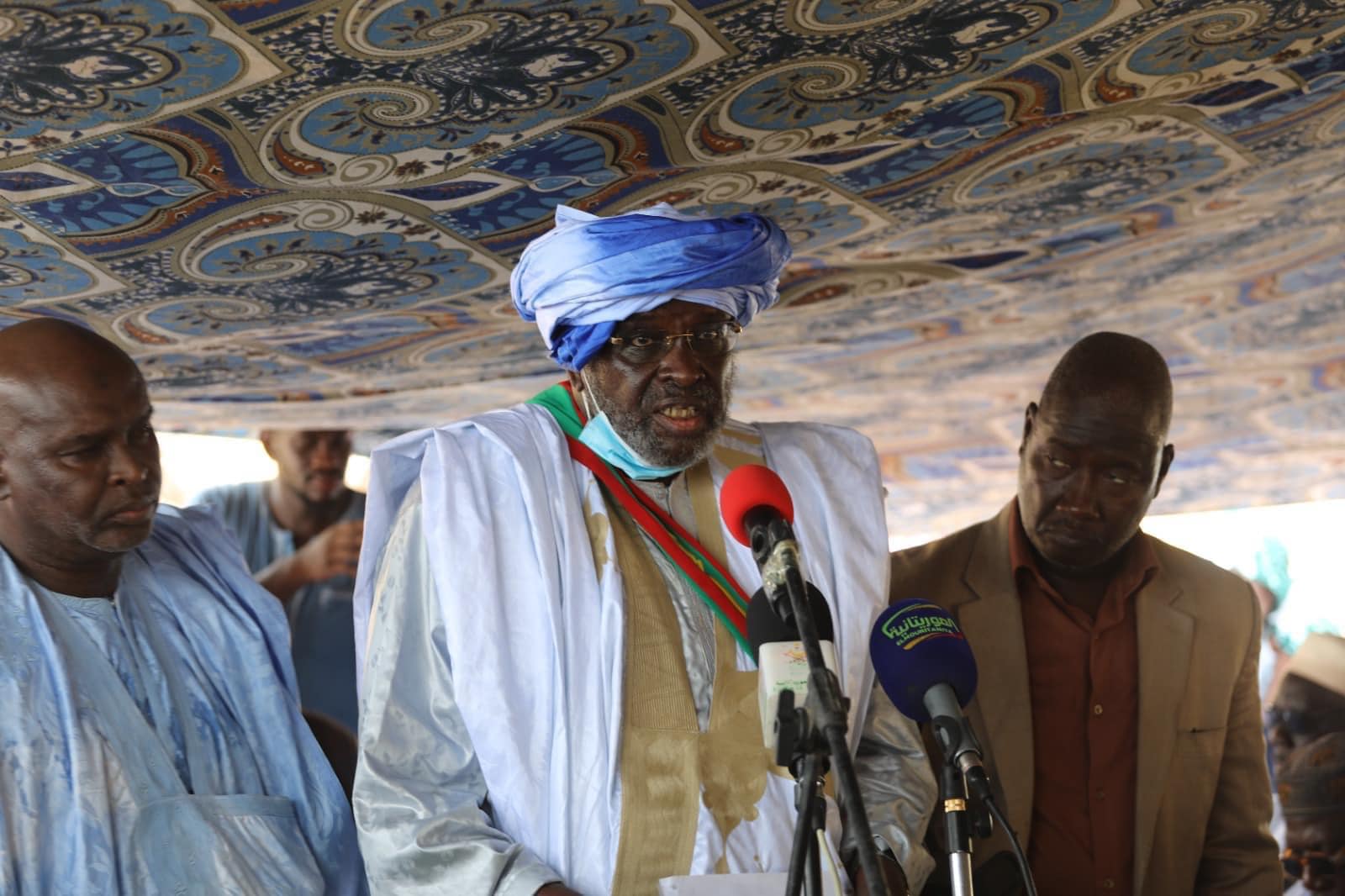 Taazour : inauguration d'une école primaire dans la localité d’Ebden, arrondissement de Ndiago, moughataa de Keur-Macène