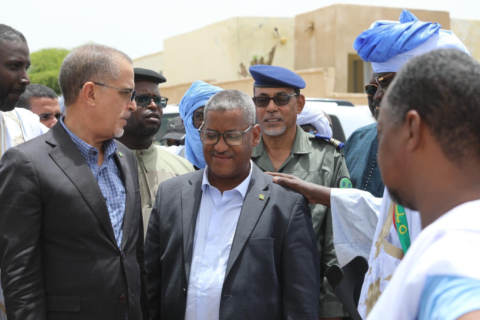 Taazour : inauguration d'une école primaire dans la localité d’Ebden, arrondissement de Ndiago, moughataa de Keur-Macène