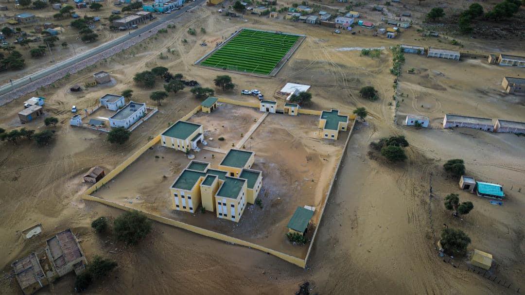 Taazour au Trarza : inauguration et lancement de plusieurs projets de développement par le Délégué Général S.E Hamoud Ould M'Hamed