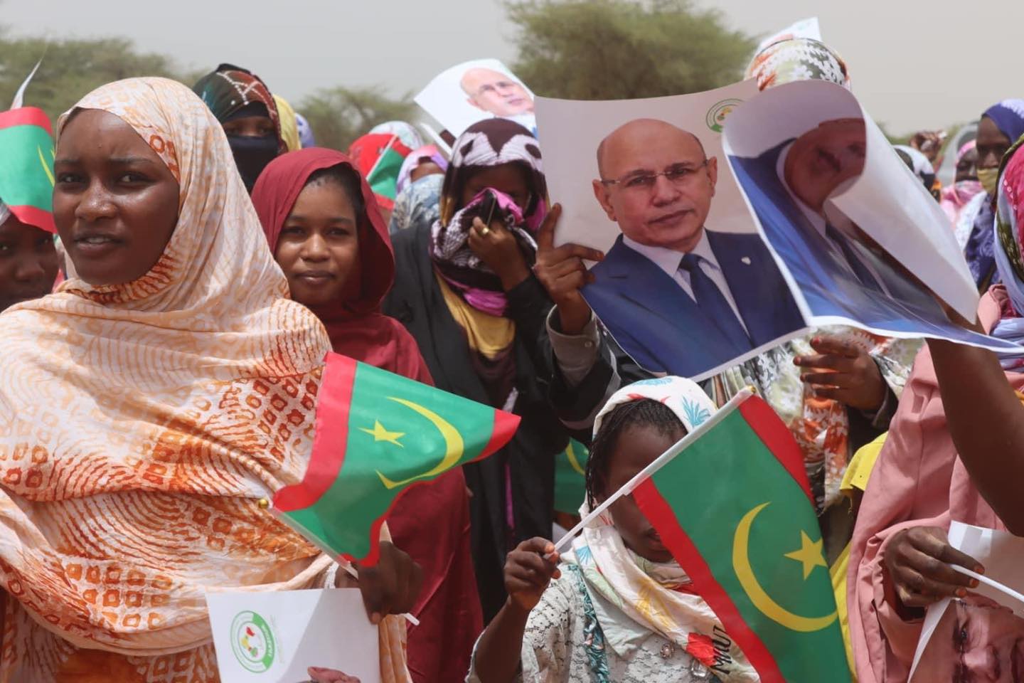 Taazour au Trarza : inauguration et lancement de plusieurs projets de développement par le Délégué Général S.E Hamoud Ould M'Hamed