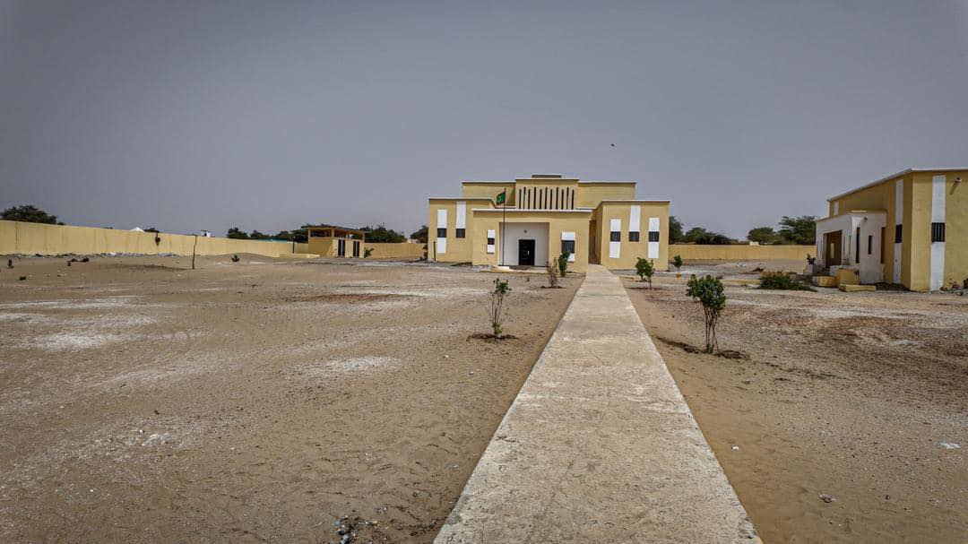 Taazour au Trarza : inauguration et lancement de plusieurs projets de développement par le Délégué Général S.E Hamoud Ould M'Hamed