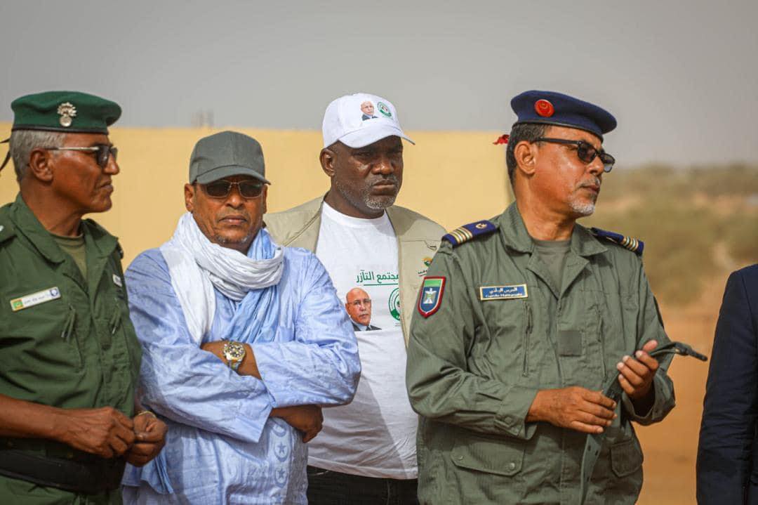 Taazour au Trarza : inauguration et lancement de plusieurs projets de développement par le Délégué Général S.E Hamoud Ould M'Hamed