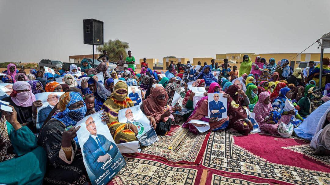 Taazour au Trarza : inauguration et lancement de plusieurs projets de développement par le Délégué Général S.E Hamoud Ould M'Hamed