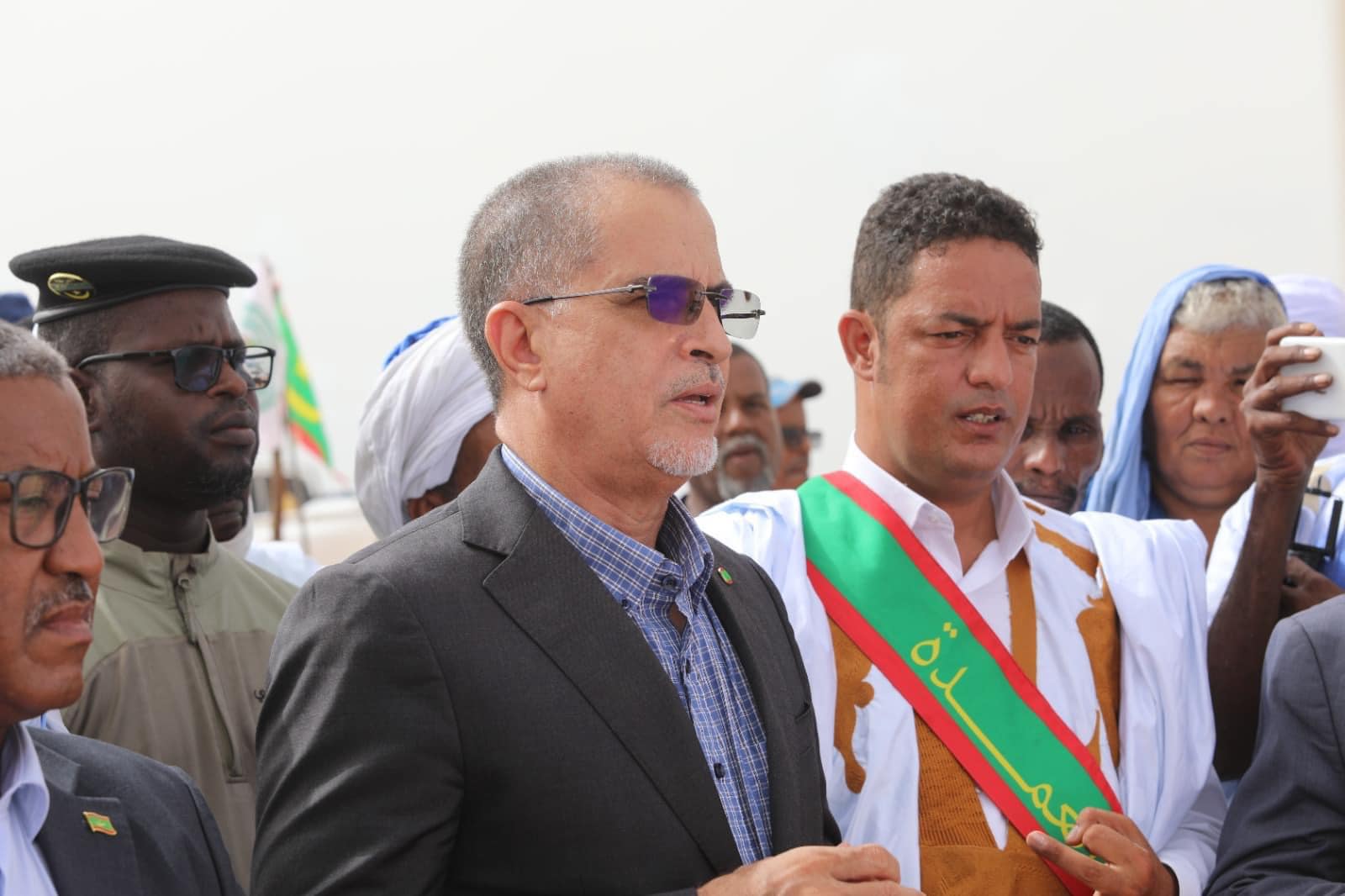 Taazour au Trarza : inauguration et lancement de plusieurs projets de développement par le Délégué Général S.E Hamoud Ould M'Hamed