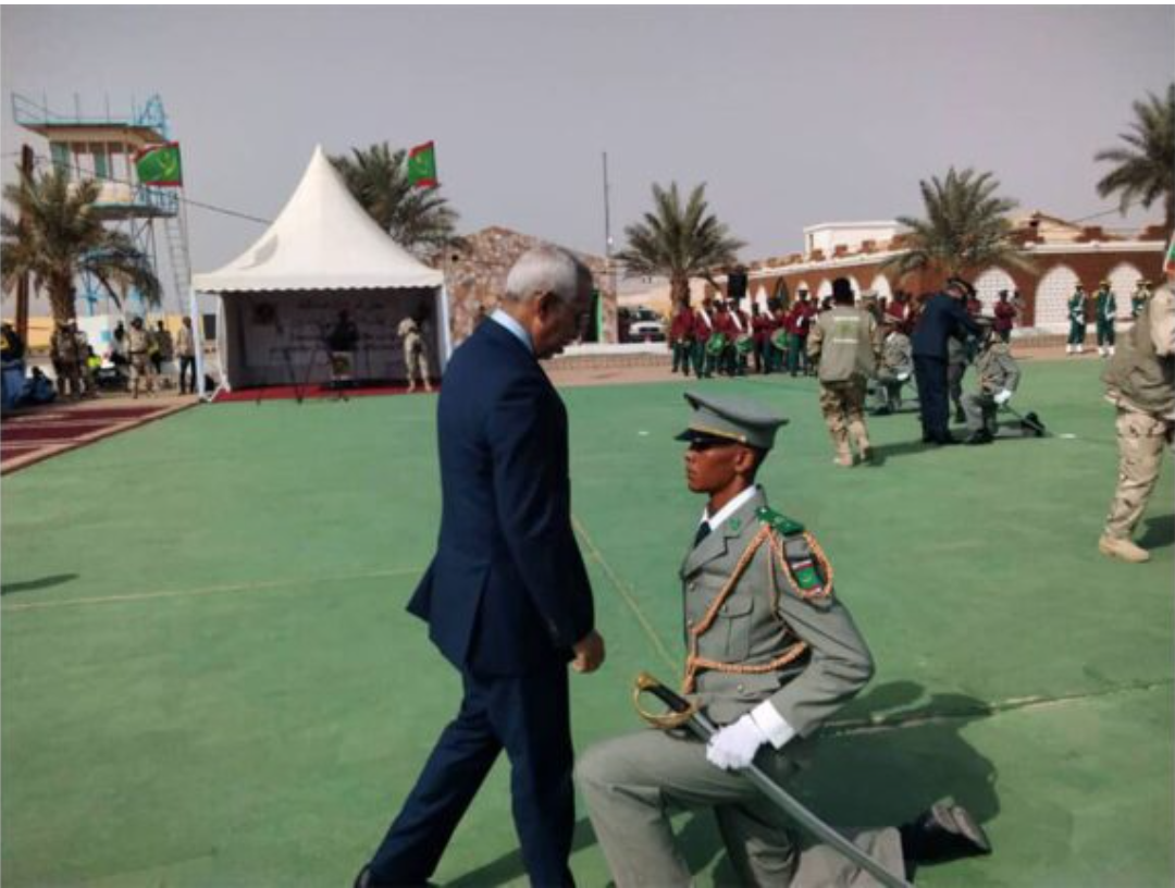 Remise des diplômes à la 40ème promotion d’officiers d’active de l’Académie militaire interarmes d’Atar