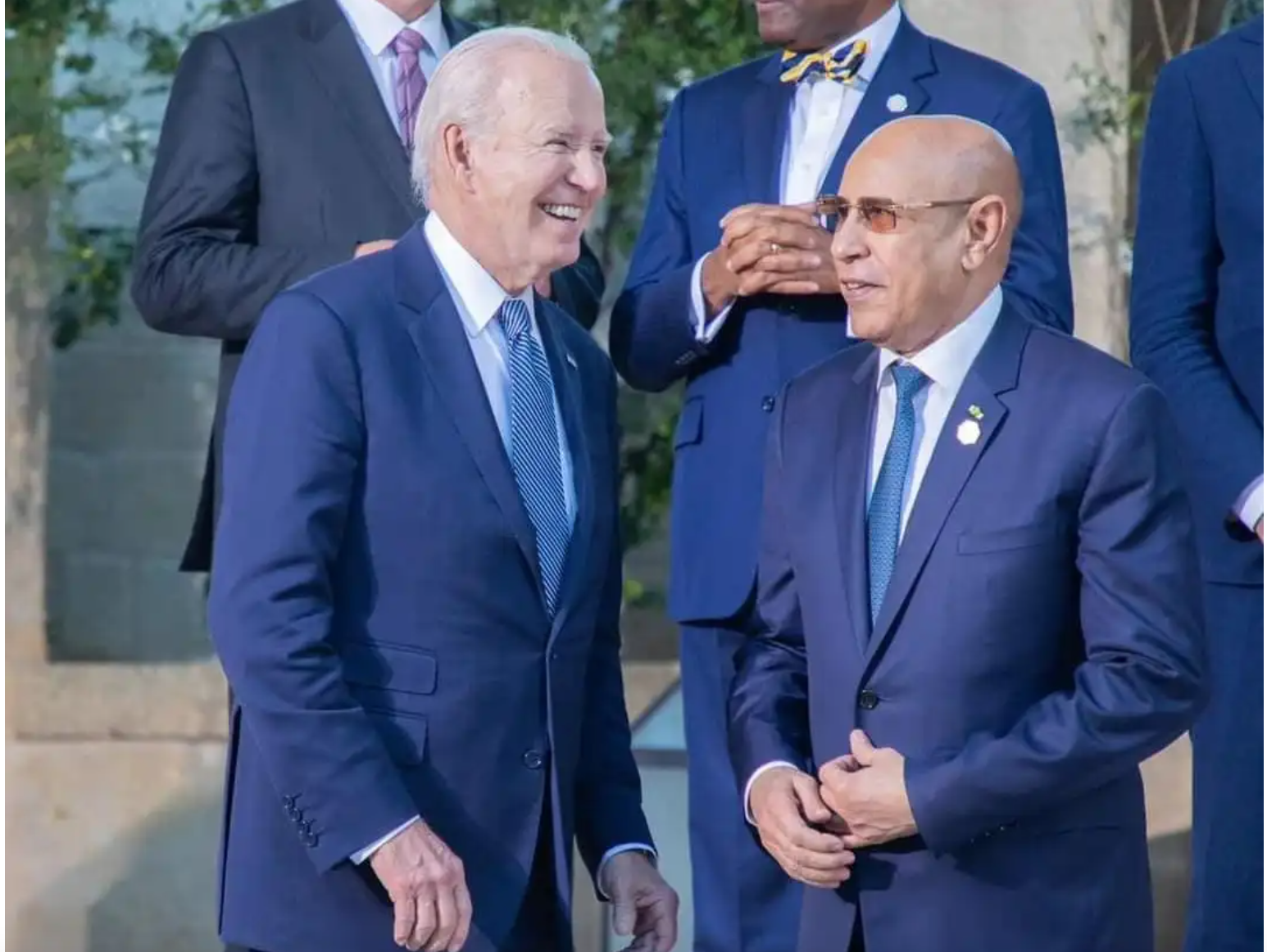 Le président américain sera représenté lors de la cérémonie d’investiture du président réélu Ghazouani