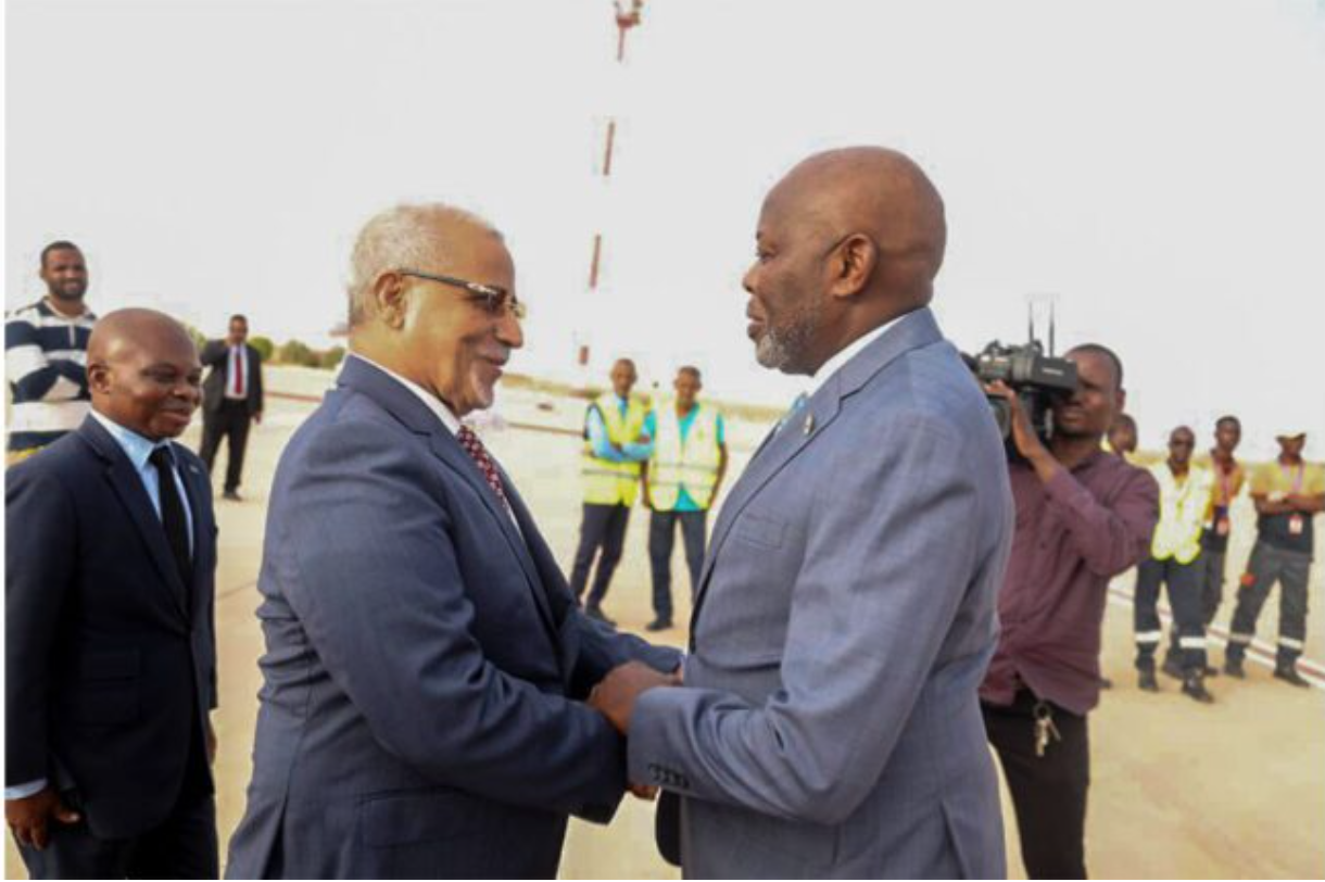 Arrivée à Nouakchott du président de l’Assemblée nationale congolaise