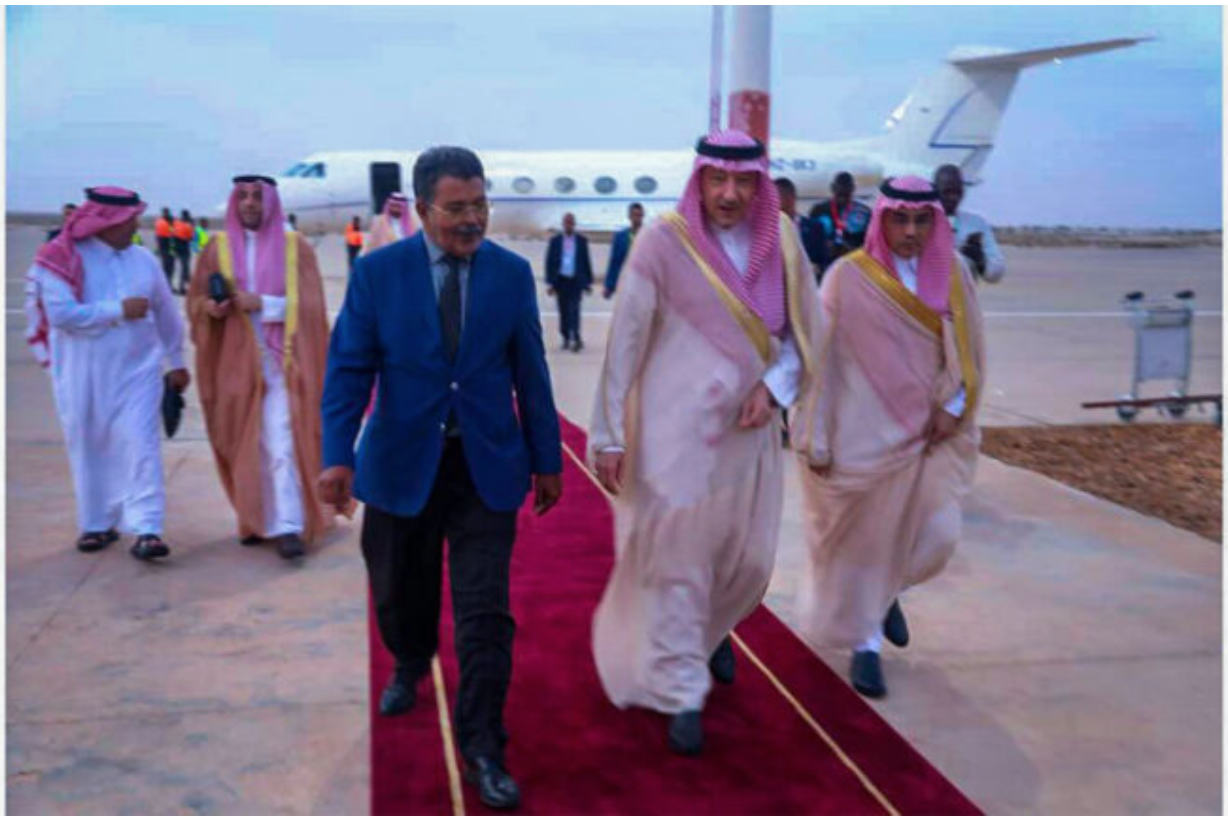 Le vice-ministre saoudien des Affaires étrangères arrive à Nouakchott pour assister à la cérémonie d’investiture du Président élu