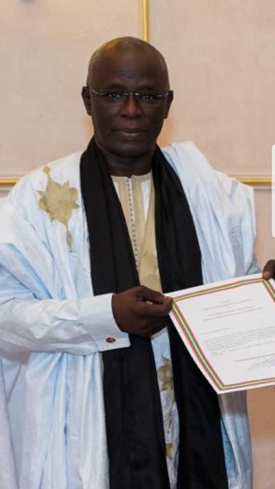 Ball Mohamed Elhabib, diplomate et juriste nommé SG des affaires étrangères.