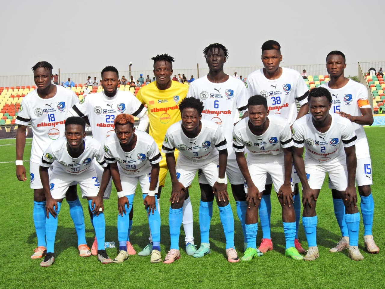 LDC-CAF 2024 : MILO FC sort le FC Nouadhibou !