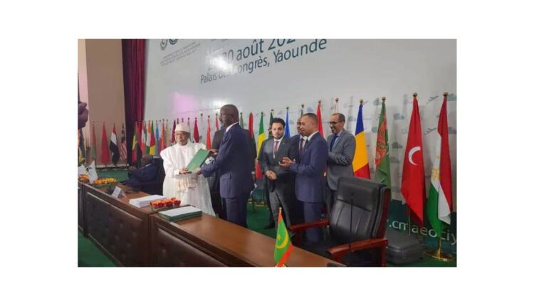 Les États membres de l’Organisation de la coopération islamique ont signé un certain nombre d’accords en marge du Conseil ministériel de Yaoundé