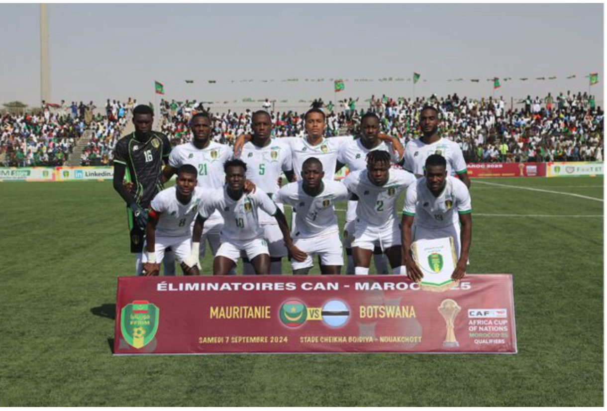 L’équipe nationale de football remporte une précieuse victoire au détriment de son homologue du Botswana