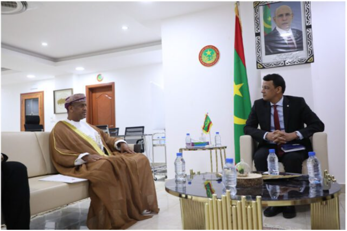 Mauritanie – Sultanat d’Oman : Renforcement de la coopération bilatérale dans le domaine de la transformation numérique