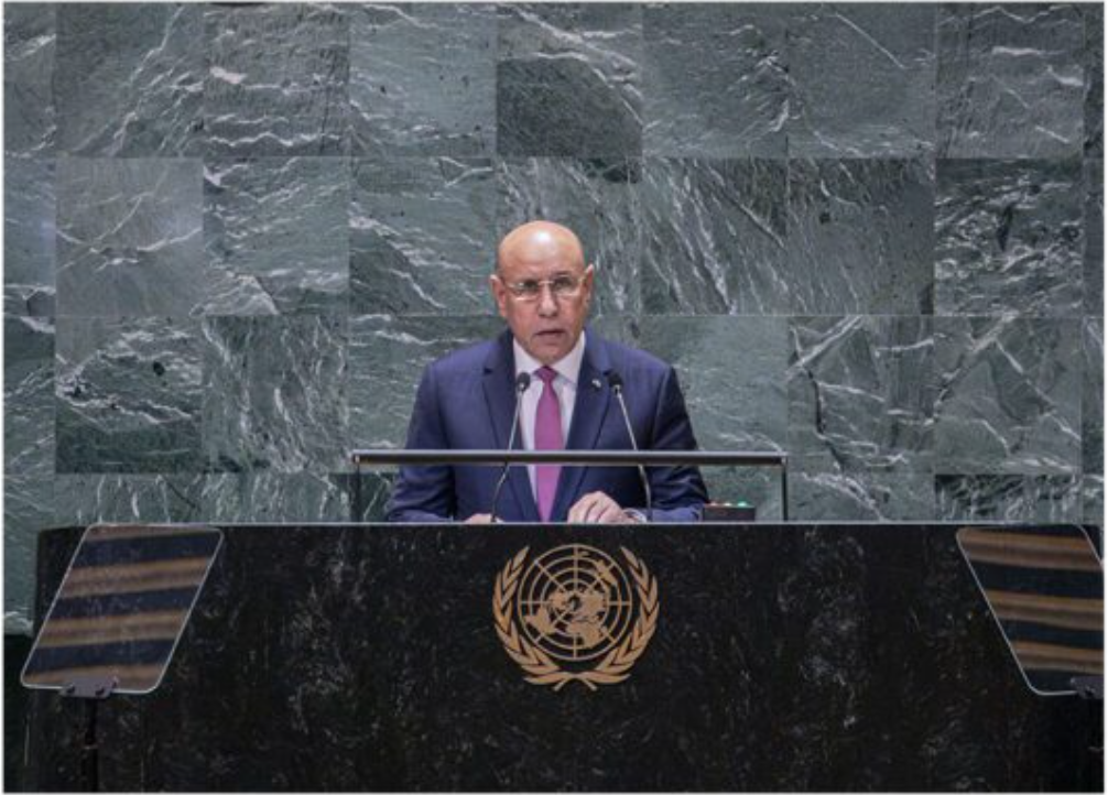 Le Président de la République et Président de l’Union africaine prononce un important discours devant la 79e session de l’Assemblée générale des Nations unies à New York.