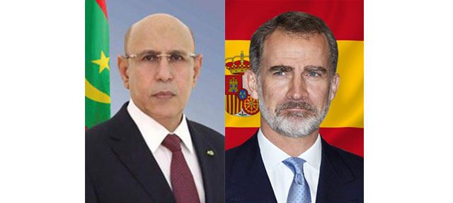 Le Président de la République félicite le Roi d’Espagne