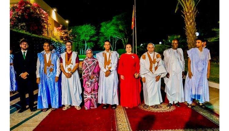 L’ambassade d’Espagne organise une réception à Nouakchott