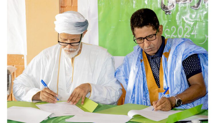 Signature d’une convention entre l’Institut national de l’éducation et le Conseil de la langue arabe