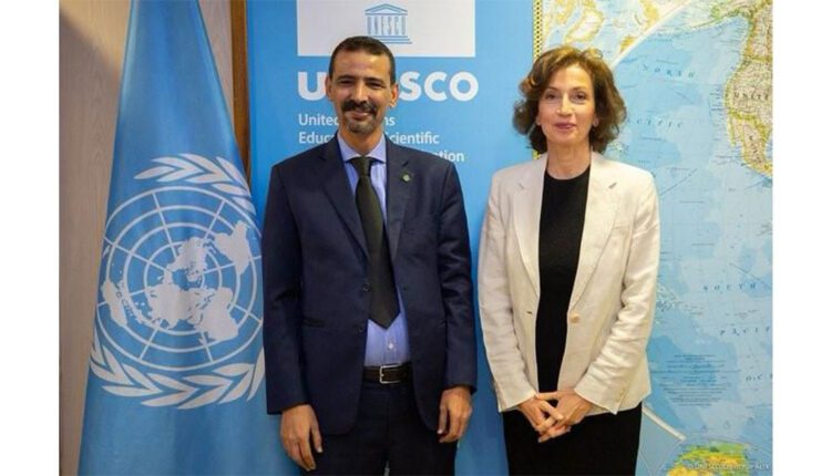 Le ministre de la Culture discute des relations culturelles entre la Mauritanie et l’UNESCO