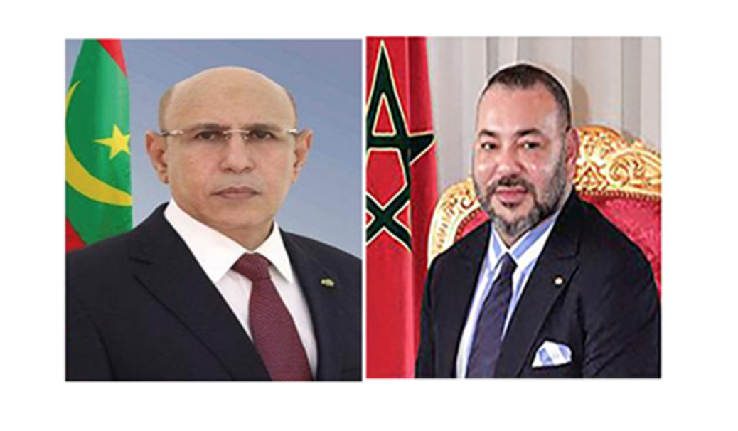 Le Président de la République félicite le Roi du Maroc