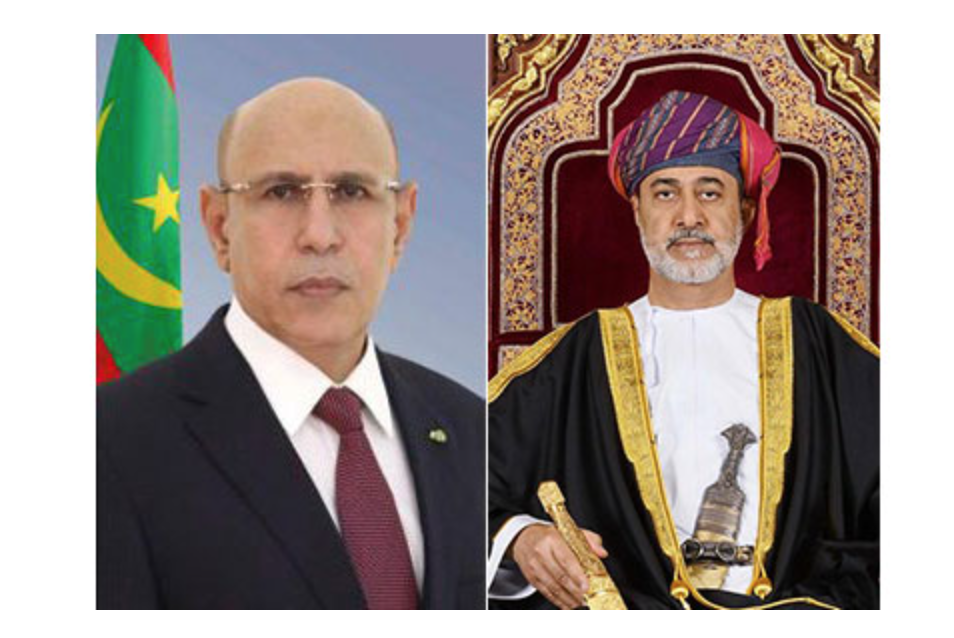 Le Président de la République félicite le Sultan d’Oman