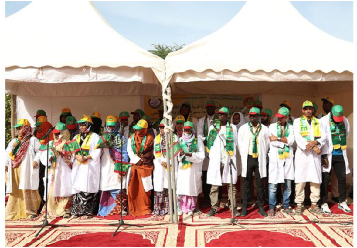 L’ENI de Nouakchott célèbre la semaine d’accueil et la leçon inaugurale des nouveaux élèves instituteurs pour l’année académique 2024-2025