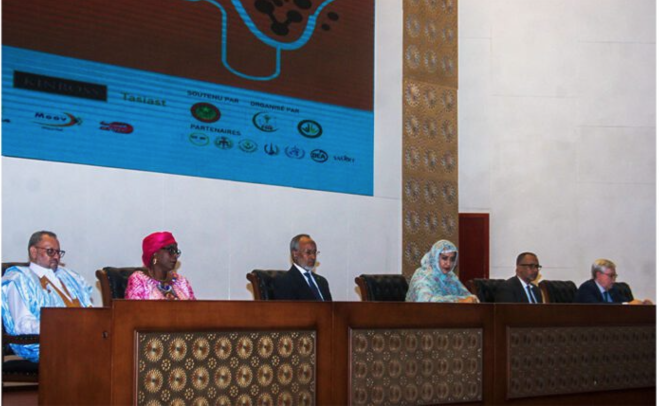 La Première Dame supervise le lancement du Salon International de la Santé en Mauritanie (MEDEX 2024)