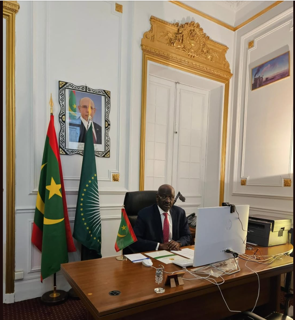 Le ministre des Affaires étrangères préside la 23e session de la réunion extraordinaire du Conseil exécutif de l’Union africaine