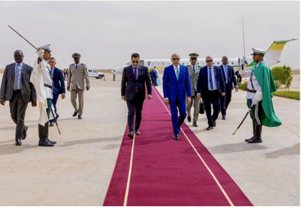 Le Président de la République et Président de l’Union Africaine regagne Nouakchott en provenance de Dakar après avoir participé à la commémoration du 80ème anniversaire du massacre de Thiaroye