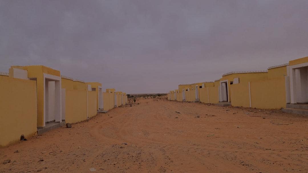 Le délégué général de Taazour inaugure une école dans le quartier d’El Jadida à Tidjikja