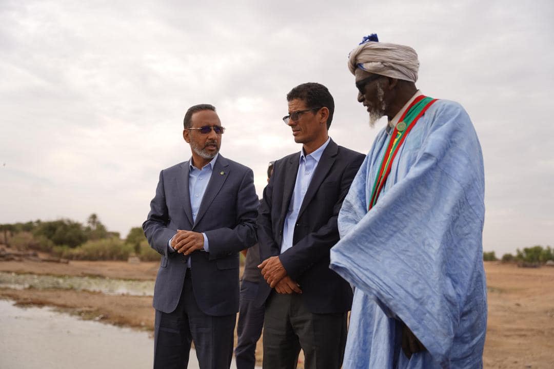 Le délégué général de Taazour inaugure plusieurs installations dans le bassin oriental