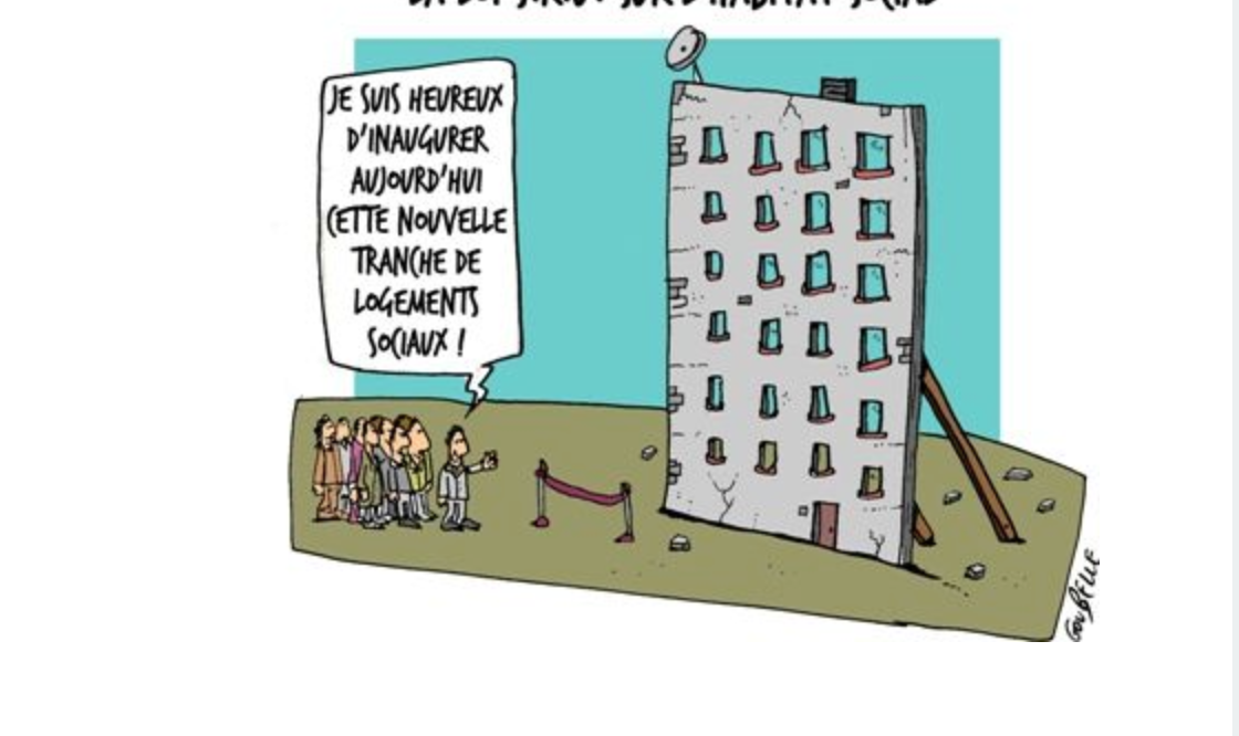 L’état décidé à mettre de l’ordre dans le domaine de l’immobilier