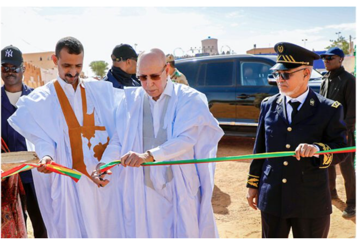 Le Président de la République inaugure la composante scientifique du Festival des villes du patrimoine