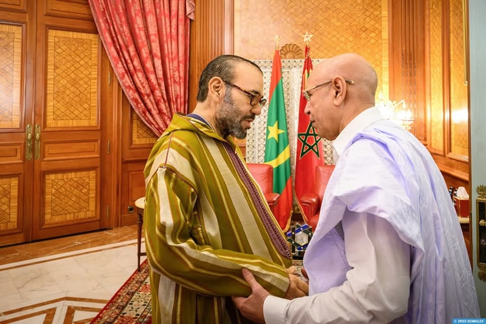 le Président de la République rend une visite d’amitié au Roi du Maroc