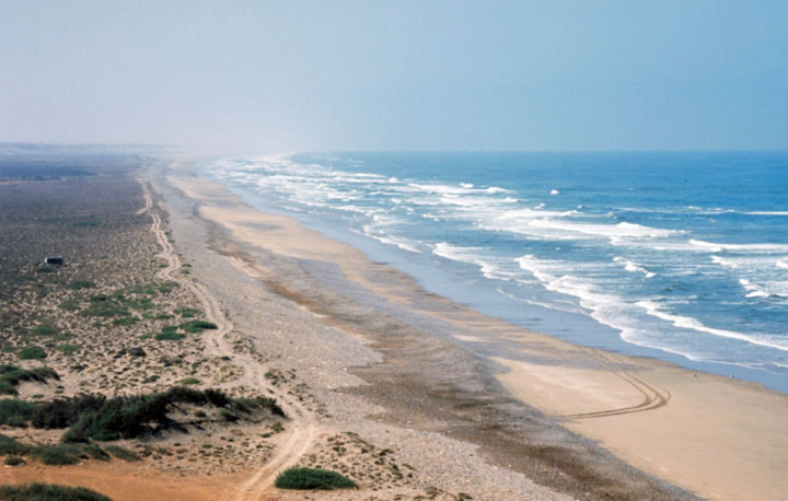 Les marchands de sable exposent la ville de Nouakchott aux tsunamis