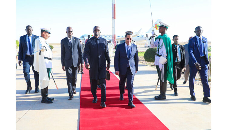 Le Premier ministre sénégalais entame une visite d’amitié et de travail en Mauritanie