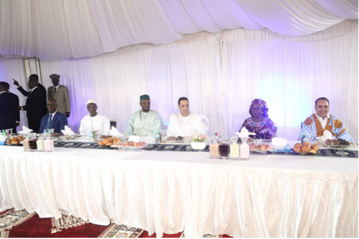 Le premier Ministère organise un dîner de Gala en l’honneur du premier ministre sénégalais