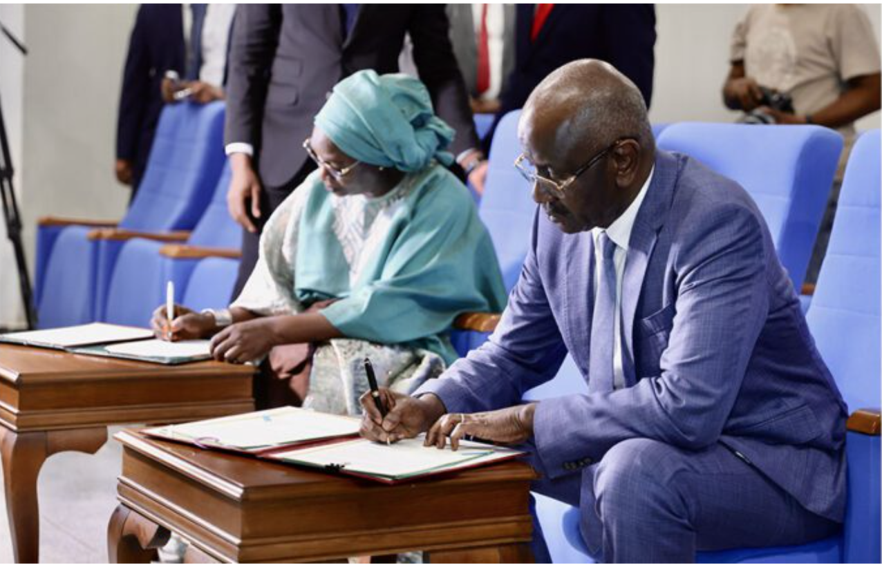 Communiqué final sanctionnant la visite du Premier ministre sénégalais en Mauritanie