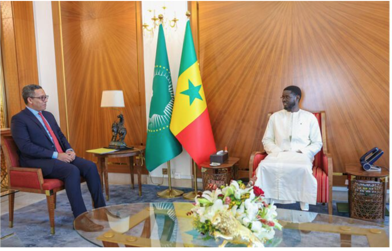 Le Président de la République, président en exercice l’OMVS envoie un message spécial au Président du Sénégal