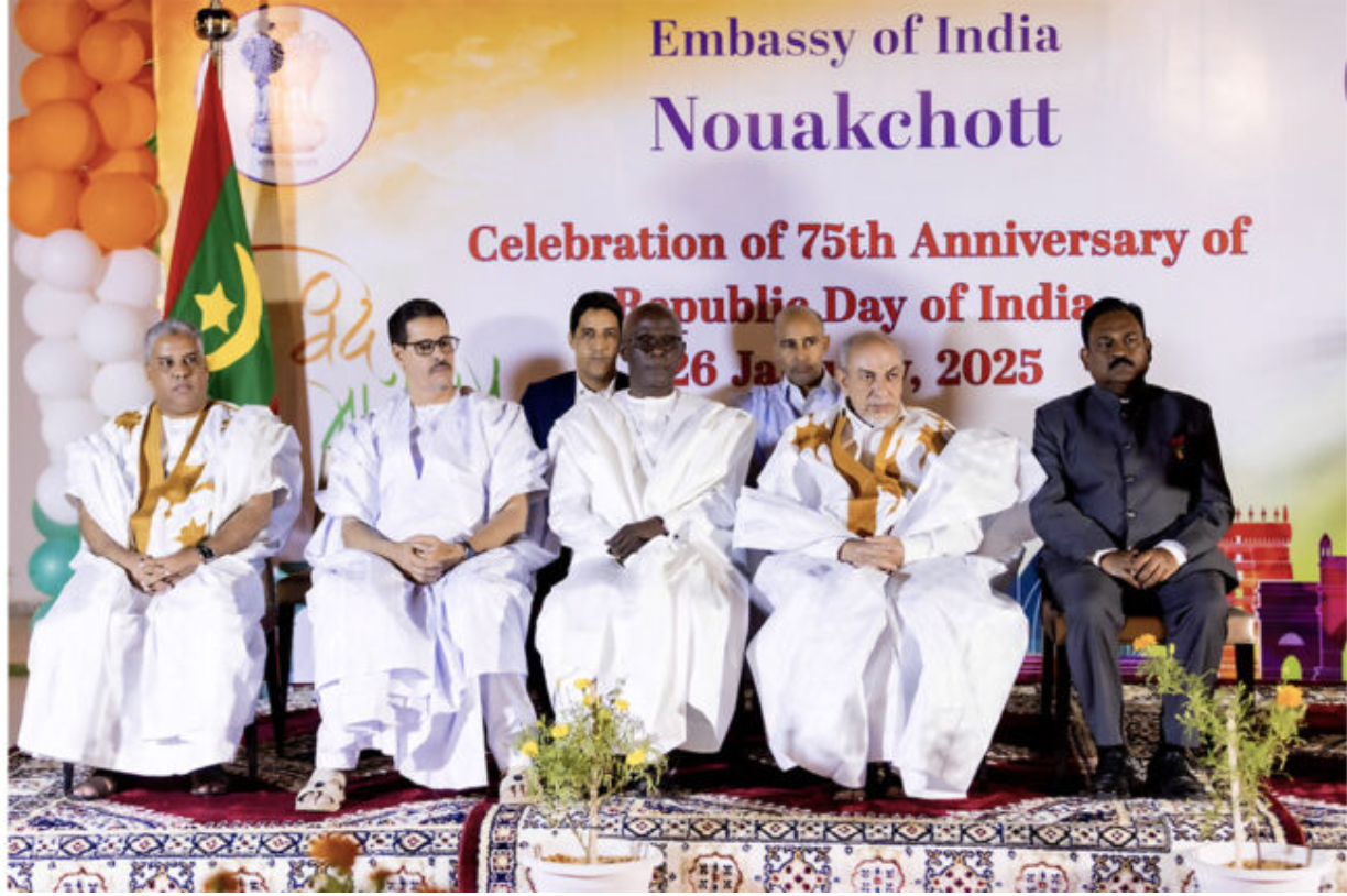 L’ambassade de l’Inde en Mauritanie célèbre sa fête nationale